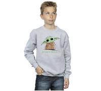 Star Wars The Mandalorian Felpa Grogu Meme Ragazzi (BI36723)