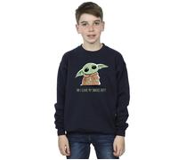 Star Wars The Mandalorian Felpa Grogu Meme Ragazzi (BI36723)