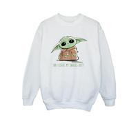 Star Wars The Mandalorian Felpa Grogu Meme Ragazzi (BI36723)