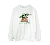 Star Wars The Mandalorian Felpa Grogu Meme Uomo (BI46662)