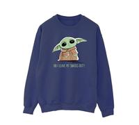 Star Wars The Mandalorian Felpa Grogu Meme Uomo (BI46662)