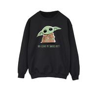 Star Wars The Mandalorian Felpa Grogu Meme Uomo (BI46662)