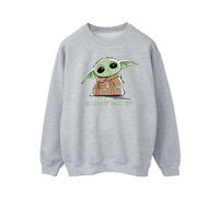 Star Wars The Mandalorian Felpa Grogu Meme Uomo (BI46662)