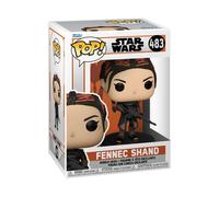 Star Wars The Mandalorian - Fennec Shand (483) Funko Pop TV Vinyl Figure 9 cm