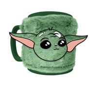 Star Wars The Mandalorian Fuzzy Tazza Grogu Pyramid International