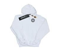 Star Wars The Mandalorian Galactic Empire Felpa con Cappuccio Insignia (BI18656)