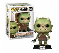 Star Wars The Mandalorian Gamorrean Fighter 3.75" Pop Funko 406 Pop Figure