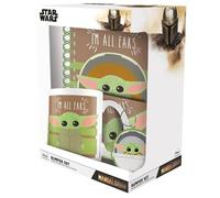 Star Wars The Mandalorian - Gift Set Unisex Fan Package Multicolore Ceramica