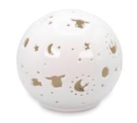 Star Wars: The Mandalorian Grogu Ceramica LED Mood Luce 15.2cm Alto