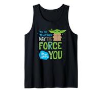 Star Wars The Mandalorian Grogu Che la Forza sia con te Canotta