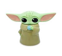 Star Wars: The Mandalorian Grogu - Contenitore per biscotti in ceramica | 33 pollici di altezza