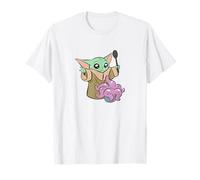 Star Wars: The Mandalorian Grogu Cooking A Snack Big Poster Maglietta
