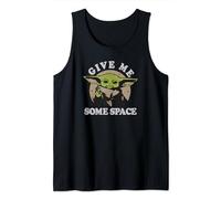 Star Wars: The Mandalorian Grogu Give Me Some Space Vintage Tank Top