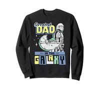 Star Wars The Mandalorian & Grogu Greatest Dad in The Galaxy Felpa