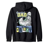 Star Wars The Mandalorian & Grogu Greatest Dad in The Galaxy Felpa con Cappuccio
