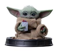 Star Wars The Mandalorian & Grogu Legacy Replica Popcorn Time 1/4 Iron Studios