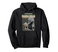Star Wars The Mandalorian Grogu Legend Continues Felpa con Cappuccio