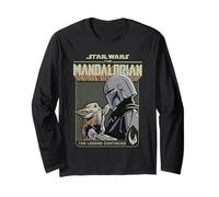 Star Wars The Mandalorian Grogu Legend Continues Maglia a Manica