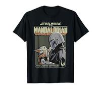 Star Wars The Mandalorian Grogu Legend Continues Maglietta