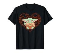 Star Wars The Mandalorian Grogu Matcha is The Way Tea Heart Maglietta