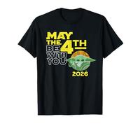 Star Wars The Mandalorian Grogu May The 4th Be with You 2026 Maglietta