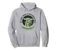 Star Wars The Mandalorian Grogu Mysterious Ways Felpa con Cappuccio