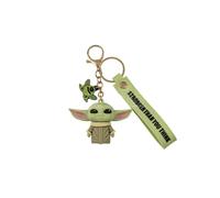Star Wars The Mandalorian Grogu Portachiavi Peers Hardy