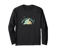 Star Wars: The Mandalorian Grogu Precious Bounty Chest Logo Maglia a Manica