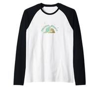 Star Wars: The Mandalorian Grogu Precious Bounty Chest Logo Maglia con Maniche Raglan