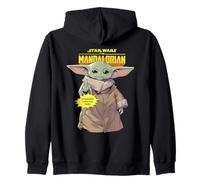Star Wars The Mandalorian Grogu Stronger Than You Think Felpa con Cappuccio