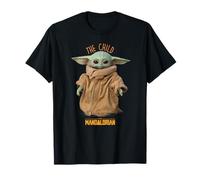 Star Wars The Mandalorian Grogu The Child Photo Pose Cute Maglietta