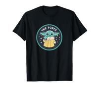 Star Wars The Mandalorian Grogu The Force Maglietta