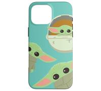 Star Wars The Mandalorian Grogu Triple Threat Azzurro Custodia per iPhone 16 Pro Max