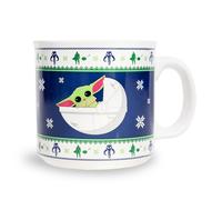 Star Wars: The Mandalorian Grogu Vacanza Maglione Ceramica Camper Tazza 591ml