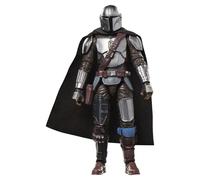Star Wars Hasbro The Vintage Collection, Il Mandaloriano e Grogu, action figure deluxe collezionabile ispirata al film The Mandalorian & Grogu, da 9,5 cm