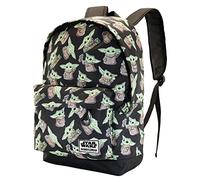 Star Wars The Mandalorian Grogu-Zaino HS FAN, Multicolore, 30 x 43 cm, Capacità 22 L