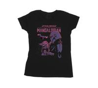 Star Wars The Mandalorian Hello Friend Maglietta Donna (BI43250)