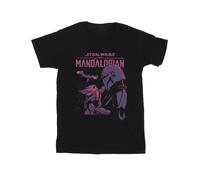 Star Wars The Mandalorian Hello Friend Maglietta Uomo (BI47313)