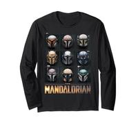 Star Wars The Mandalorian Helmet Box Up Maglia a Manica