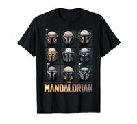 Star Wars The Mandalorian Helmet Box Up Maglietta