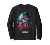 Star Wars The Mandalorian Helmet Maglia a Manica