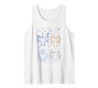 Star Wars The Mandalorian Helmets Canotta