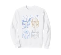 Star Wars The Mandalorian Helmets Felpa