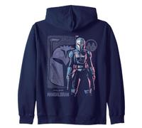 Star Wars The Mandalorian Hero Bo-Katan Kryze Felpa con Cappuccio