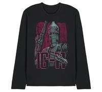 Star Wars: The Mandalorian Ig11 Maglietta Cacciatori di Taglie Manica (TV30186)