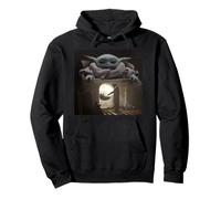 Star Wars The Mandalorian Il Bambino e Mando Felpa con Cappuccio