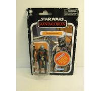 Star Wars Retro Collection The Mandalorian Toy 9.5-cm-scale Collectible Action F