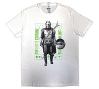 Star Wars The Mandalorian Kid's Coming With Me ufficiale Uomo maglietta unisex
