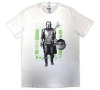 Star Wars The Mandalorian Kid's Coming With Me ufficiale Uomo maglietta unisex