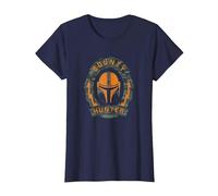 Star Wars: The Mandalorian Large Guild Badge Maglietta, Donna, Navy, 3XL